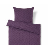 Tchibo - Flanelová posteľná bielizeň - farba: fialová