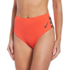Nike Swim Sneakerkini High Waist Cheeky Bottom Brigt Crimson 12 (M)