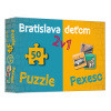 Dajama pexeso a puzzle Bratislava deťom 2 v 1