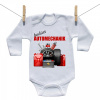 Boodyy Body s dlhým rukávom Budúci automechanik 92 (18-24 mesiacov)
