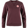 Fjällräven 1960 Logo Badge Sweater Woman Port - XS