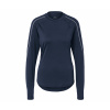 Tchibo - Funkčné tričko s dlhými rukávmi - pre dámy - veľ. XL 48/50 - farba: modrá