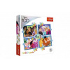TREFL Disney 100 let: Disneyho veselý svět 4v1 35,48,54,70 dielov