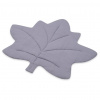 NEW BABY Mušelínová hracia deka New Baby Maple Leaf Blue