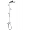 Hansgrohe Crometta - Sprchová súprava Showerpipe S 24 s batériou chróm 27269000