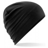 Beechfield Unisex merino čiapka B370 Black one size