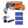 NERF ZOMBIE HAMMERSHOT REVOLVER + DOPLNKY