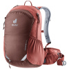 Dámsky cyklistický batoh Deuter Superbike 16L SL raisin-caspia one-size