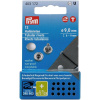 Duté nity mosadzné - PRYM variant Ø 9,0mm pre materiál 6-9 mm