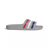 Pánske šlapky (plážová obuv) ADIDAS-Adilette Aqua M grey two/mystery ink/pure ruby Šedá 42 2026