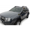 Deflektory okien pre DACIA DUSTER I 5D 2010-2017 (+OT) 4ks (predné + zadné)