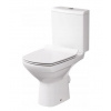 Cersanit WC-Kombi CARINA vodorovný odpad+sedátko Slim duroplast SoftClosse EasyOff K31-076 K31-076