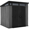Záhradný domček plocha 216 x 216 cm (sivá-antracit)