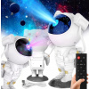 PROJEKTOR HVIEZD ASTRONAUTA NOČNÁ LAMPA PRE DETI VESMÍR DIAĽKOVÝ OVLÁDAČ PROJEKTOR