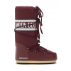 Detské snehule Moon Boot ICON NYLON-D013 BURGUNDY