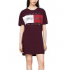 Dámske tričkové šaty Tommy Hilfiger UQ0UW05631