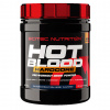 Scitec Nutrition Hot Blood Hardcore 700 g červené ovocie