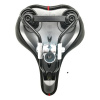 Sedlo na bicykel MONTE GRAPPA VELA UNISEX ČIERNE