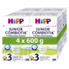 HiPP 3 JUNIOR COMBIOTIK mliečna výživa pre batoľatá (od 1 roka) 4x600 g