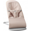 Baby Bjorn BabyBjorn Bliss - detské lehátko | Woven Light Pink Melange