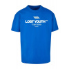 LY TEE- COOPERATIONS - cobalt blue M