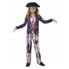 KOSTÝM ZOMBIE PIRÁTKA PIRÁTSKY HALLOWEEN 116