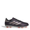 adidas Copa Pure 2 League Juniors Firm Ground Football Boots Black/Silver 5 (38)