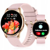 DÁMSKE HODINKY SMARTWATCH VODOTESNÉ SMS HOVORY ŠPORT TEPOVÁ FREKVENCIA SPÁNKU