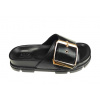 Dámske šľapky Small Swan - black Veľkosť: 39