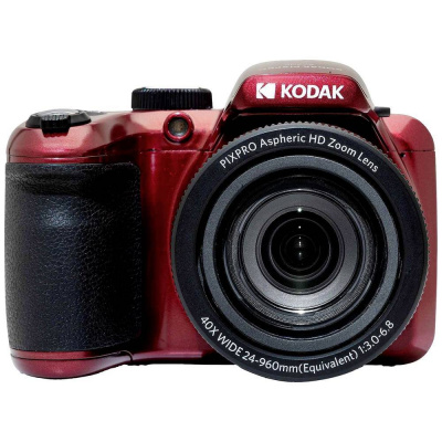Kodak PIXPRO Astro Zoom AZ405 digitálny fotoaparát 21.14 Megapixel Zoom (optický): 40 x červená Full HD videozáznam, stabilizácia obrazu, so vstavaným bleskom; AZ405RD - Kodak Astro Zoom AZ405