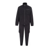 Firetrap Mens Zip Tracksuit Black L