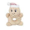 Vianočná hračka pes Sušienka so zvukom, plyš 22cm TR