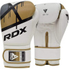 Boxerské rukavice - RDX - F7 - biele/zlaté (Boxerské rukavice - RDX - F7 - biele/zlaté)