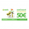 Oasis Darčeková poukážka 50€