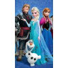 CUKROVÁ TLAČ jedlý obrázok na tortu Cukrová hmota FROZEN Ľadové kráľovstvo Elsa Anna