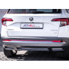 Škoda Karoq 2017- - lišta zadného nárazníka, červená odrazka