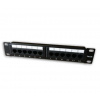DATACOM Patch panel 10“ UTP cat5e 12portů