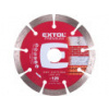 Extol Premium 108912 kotúč diamantový rezný segmentový Long Life 125x22,2 mm
