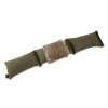 Firedog 3-dielny dummy 3,5 kg khaki s kožušinou