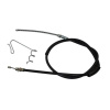 Levé zadní lanko ruční brzdy FORD TRANSIT 2000-2014 - RICAMBI (FORD 1494642 1C152A809CF 1C152A809CG 4095181 4400344 4519422)