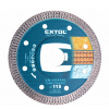 EXTOL 8703041 - Kotúč rezný diamantový Turbo T