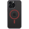 Tactical MagForce Hyperstealth 2.0 Apple iPhone 15 Pro Max Black/Red