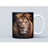 Efektný darček | Hrnček - lev s veľkou hrivou | 330 ml