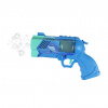 Pištoľ bublifuk modrá so svetlom