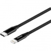 YCU 631 MFi BK USB C/lightning 1m YENKEE