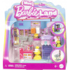 Barbie mini land herný set supermarket JCR33