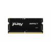 Kingston FURY Impact/SO-DIMM DDR5/16GB/4800MHz/CL38/1x16GB/Black KF548S38IB-16