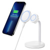 Bezdrôtová nabíjačka ESR Halolock Shift Magnetic Magsafe Wireless Charger White