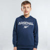 Fan-shop Detská mikina ARSENAL FC Logo modré velikost: 8/9 let