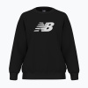 Dámska mikina New Balance Šport Fleece Logo Crew black